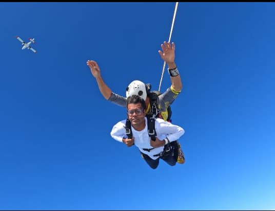 Skydive 1