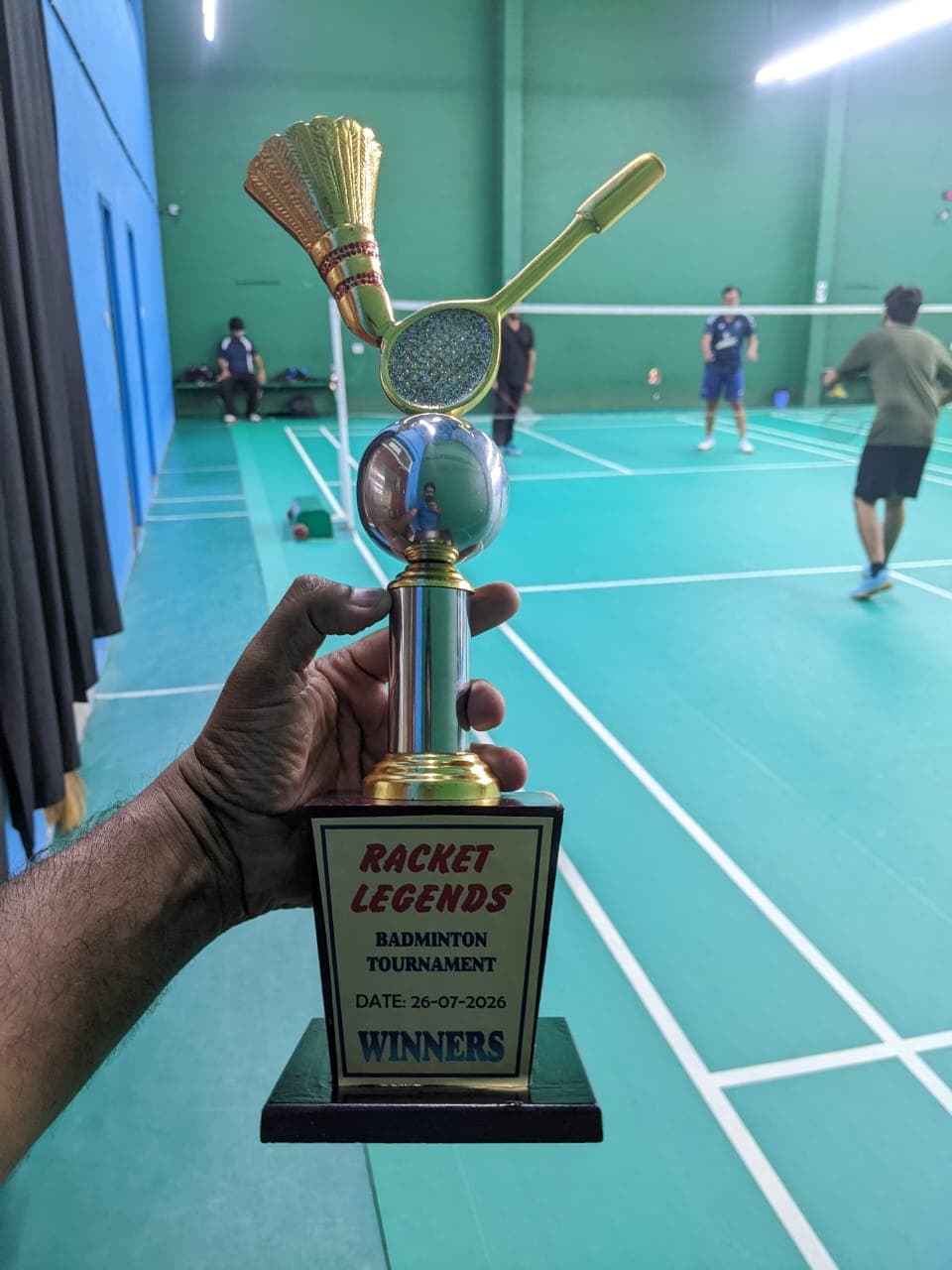 Badminton Trophy