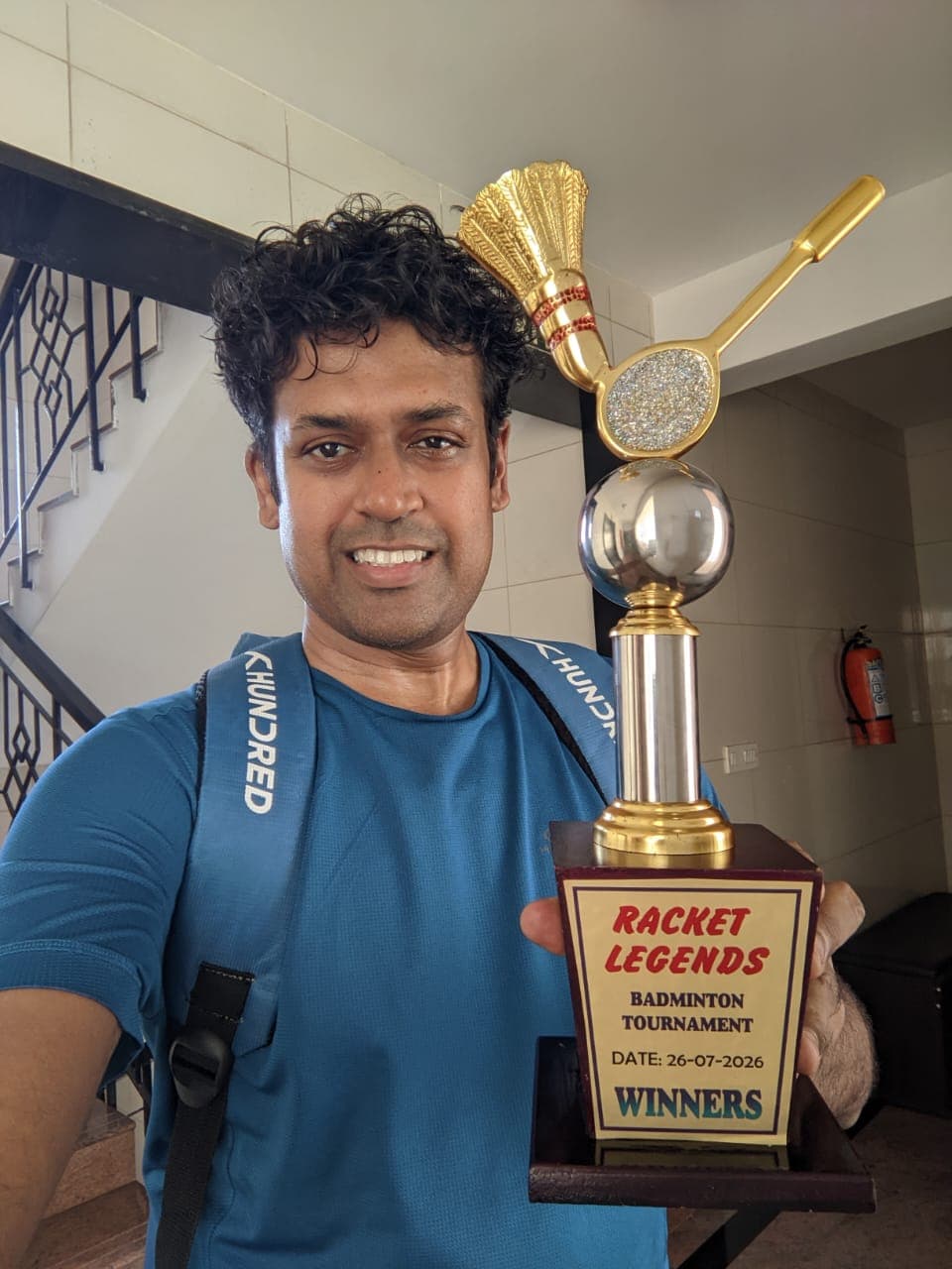 Badminton Winner