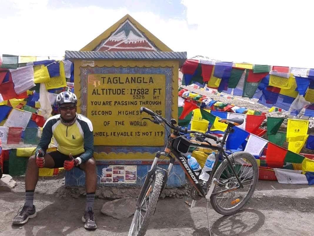 Cycling Taglangla