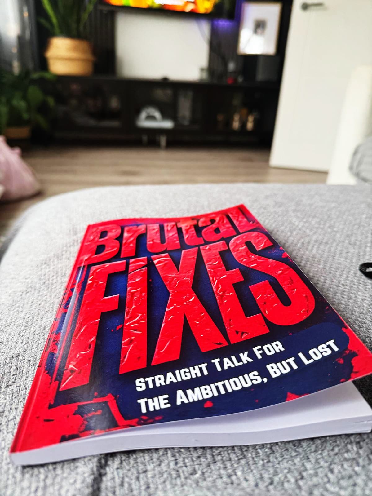 A copy of Brutal Fixes
